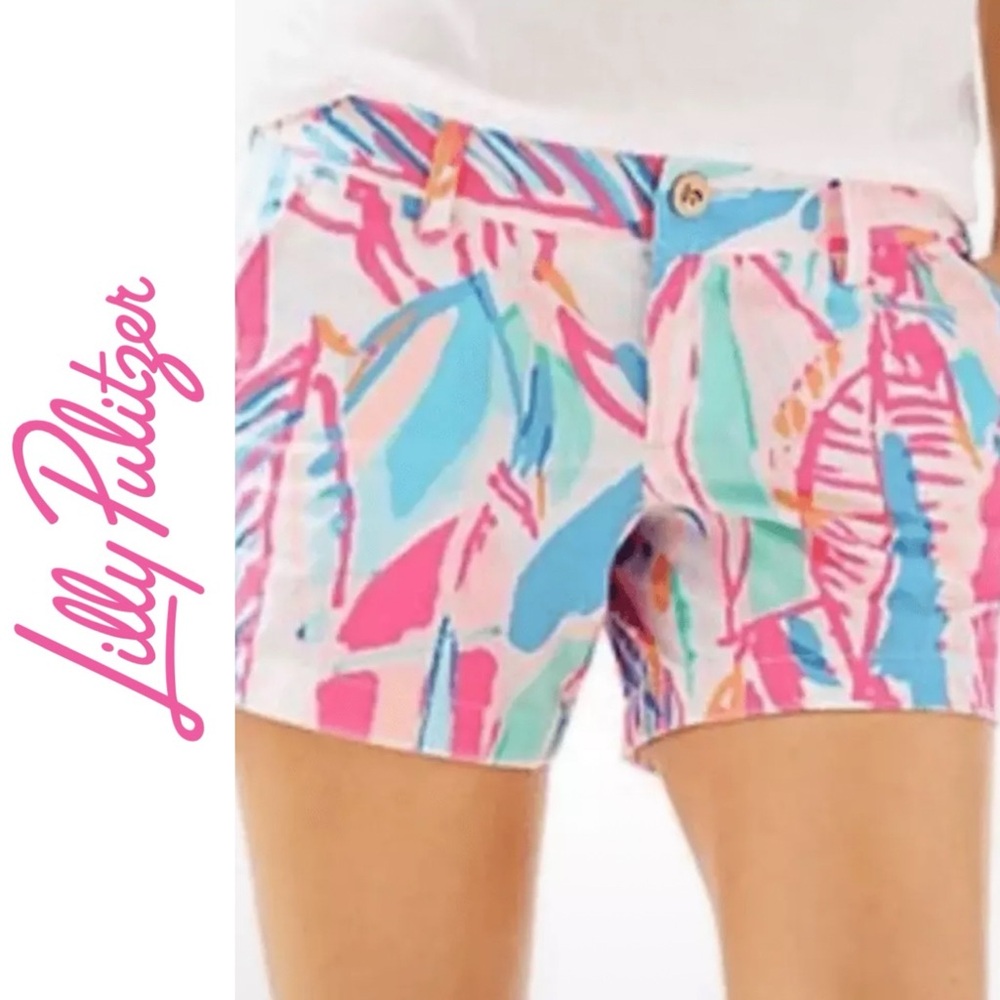 Lilly Pulitzer Multicolor Women's Shorts